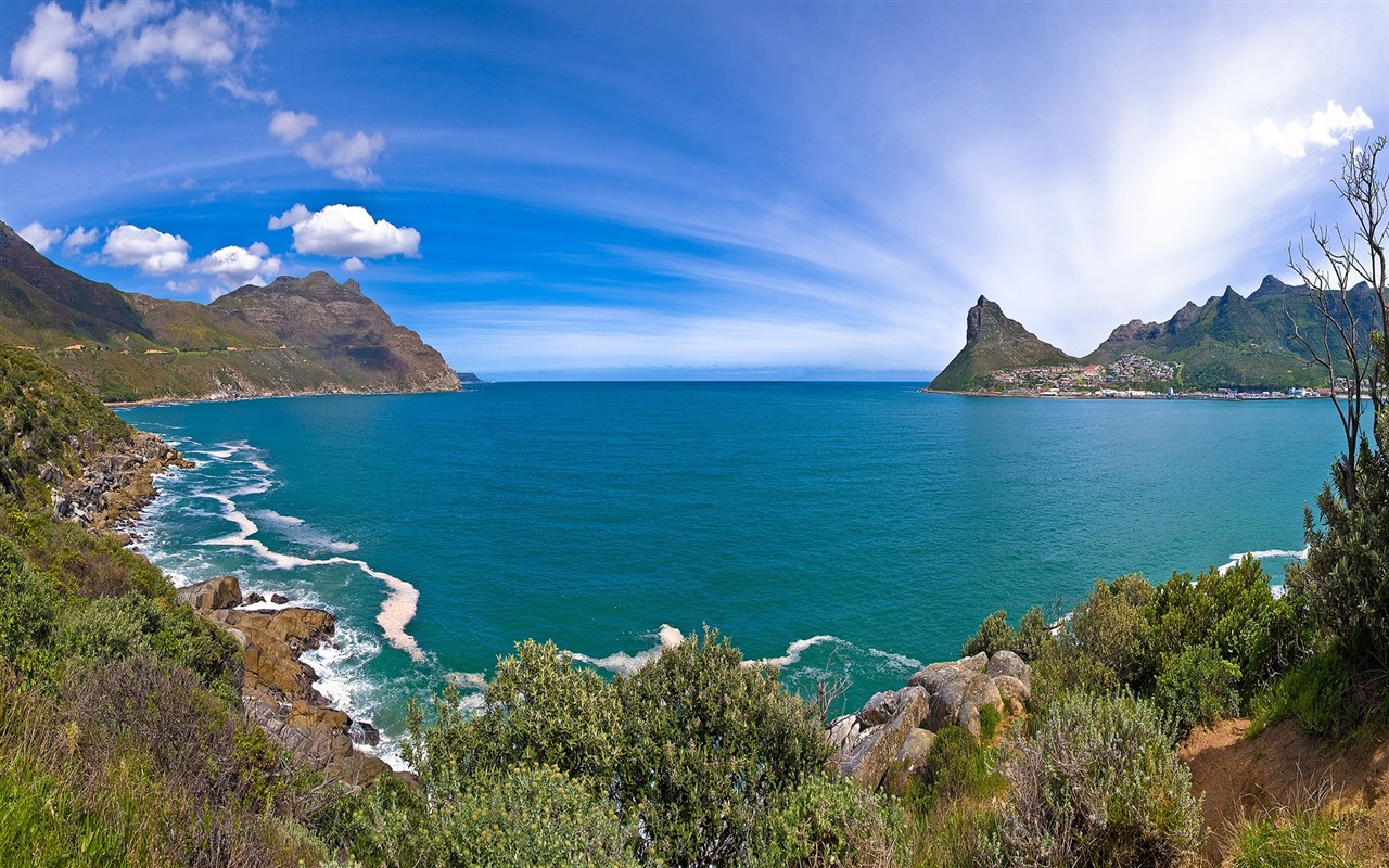 新西兰山水如画壁纸20 - 1280x800