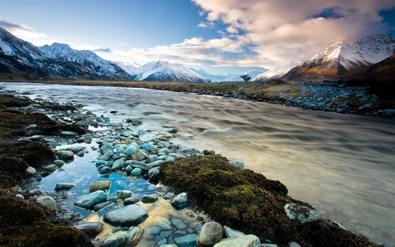 ニュージーランドの美しい風景の壁紙 #26 - 1280x800