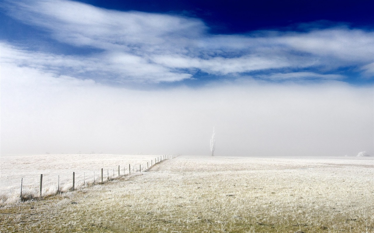 Nový Zéland je malebné krajině wallpaper #30 - 1280x800