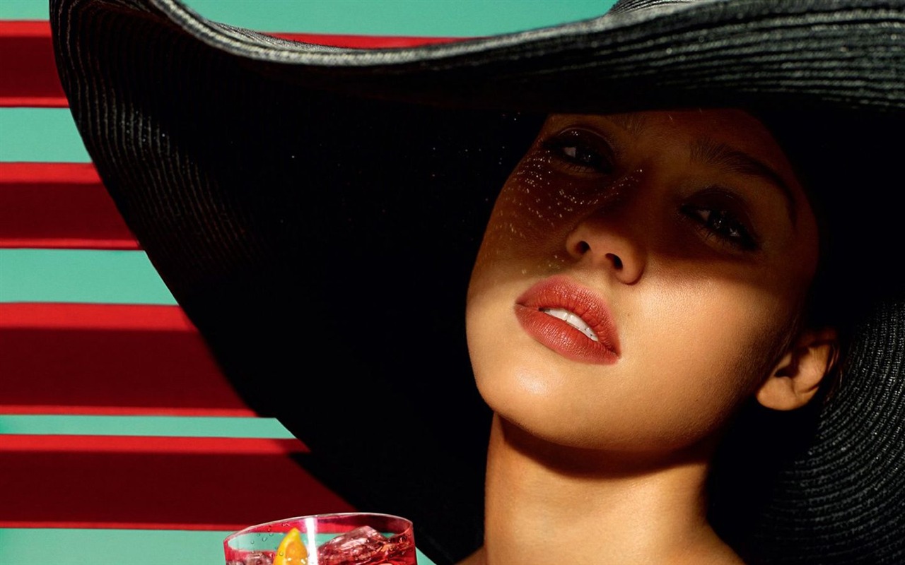 Jessica Alba krásnou tapetu (6) #3 - 1280x800