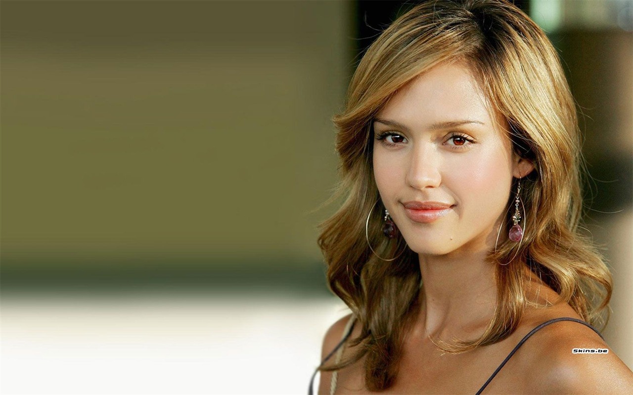 Jessica Alba beau fond d'écran (6) #15 - 1280x800