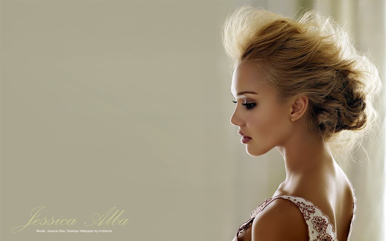Jessica Alba krásnou tapetu (6) #18 - 1280x800