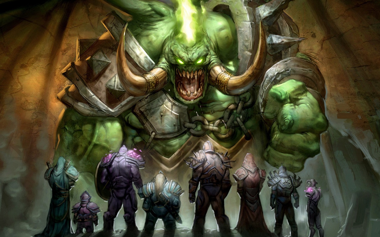 1080 Phantom Game wallpapers (1) #20 - 1280x800