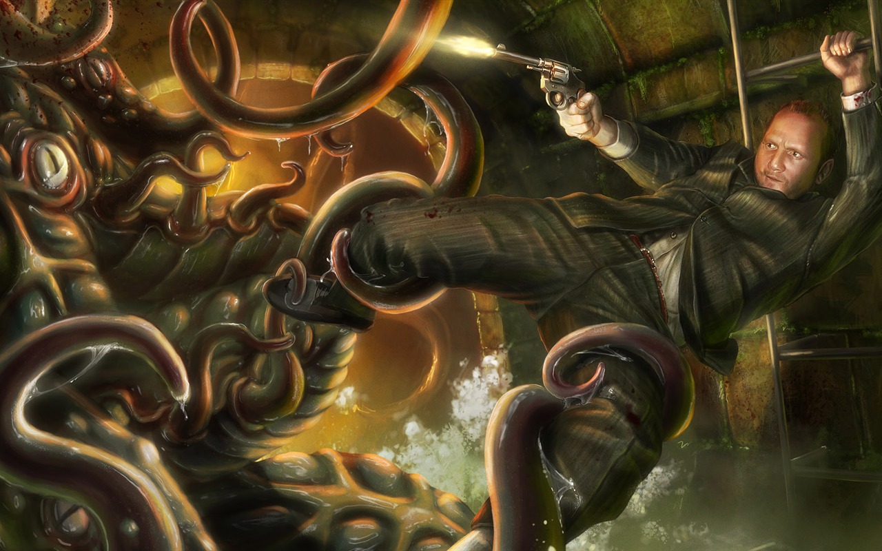 1080遊戲鬼怪壁紙(二) #15 - 1280x800