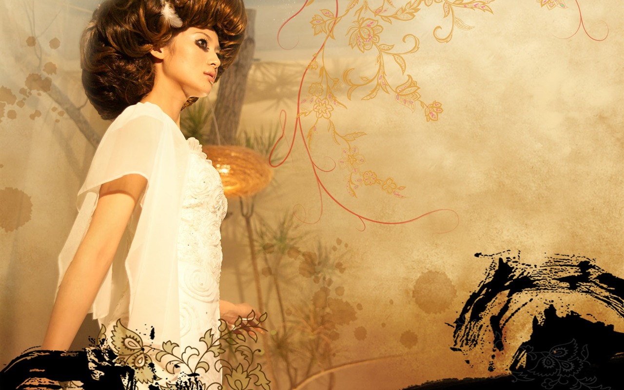 Svatební fotografie wallpaper album (4) #20 - 1280x800