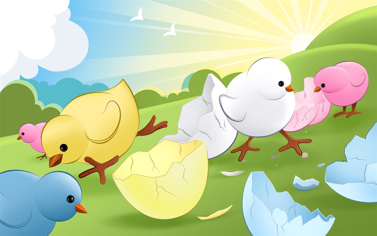 Easter wallpaper album (10) #11 - 1280x800