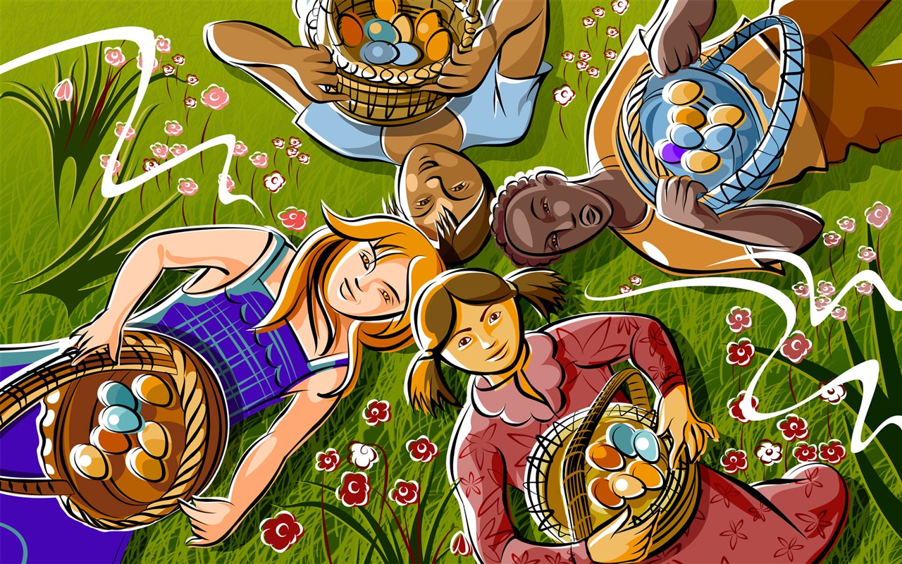 Easter wallpaper album (10) #13 - 1280x800