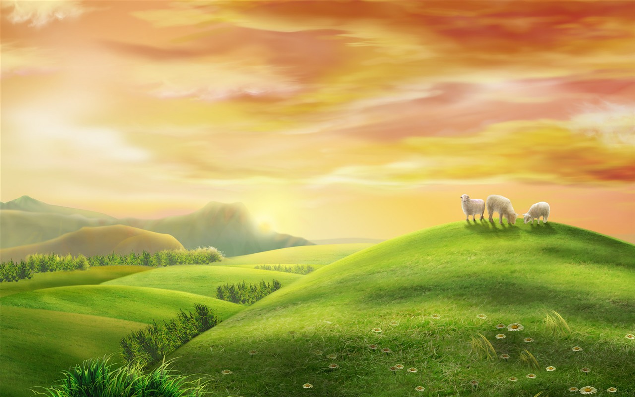 Velikonoce wallpaper album (10) #18 - 1280x800