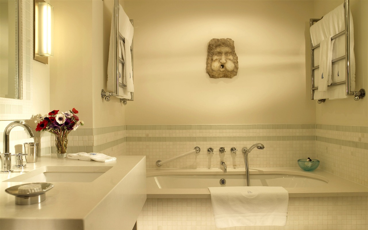 Bathroom Photo Wallpaper (1) #2 - 1280x800