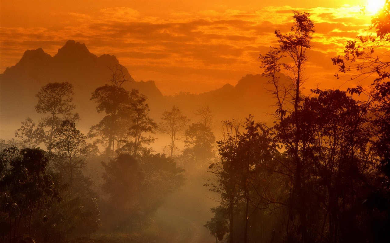 Thailand's natural beauty wallpapers #5 - 1280x800