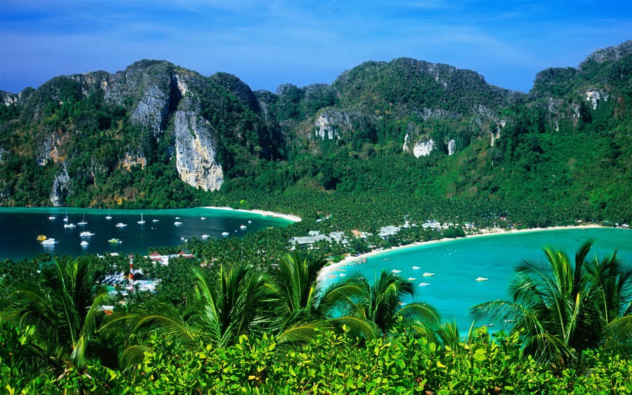 Thailand's natural beauty wallpapers #6 - 1280x800