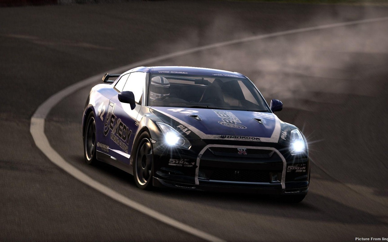 Need for Speed 13 HD Tapety na plochu #8 - 1280x800