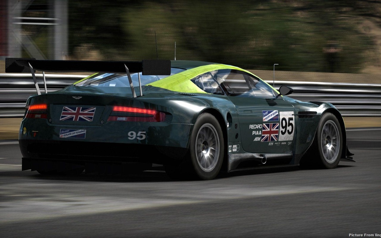 Need for Speed 13 HD Tapety na plochu #10 - 1280x800