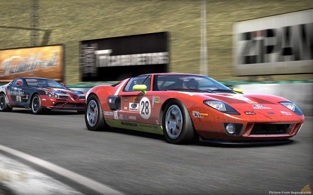 Need for Speed 13 HD Tapety na plochu #11 - 1280x800
