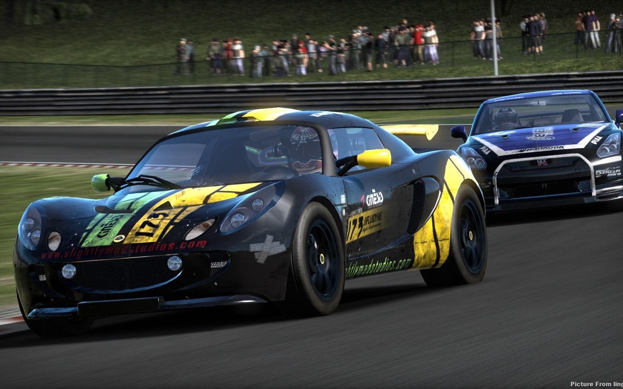 Need for Speed 13 HD Tapety na plochu #12 - 1280x800