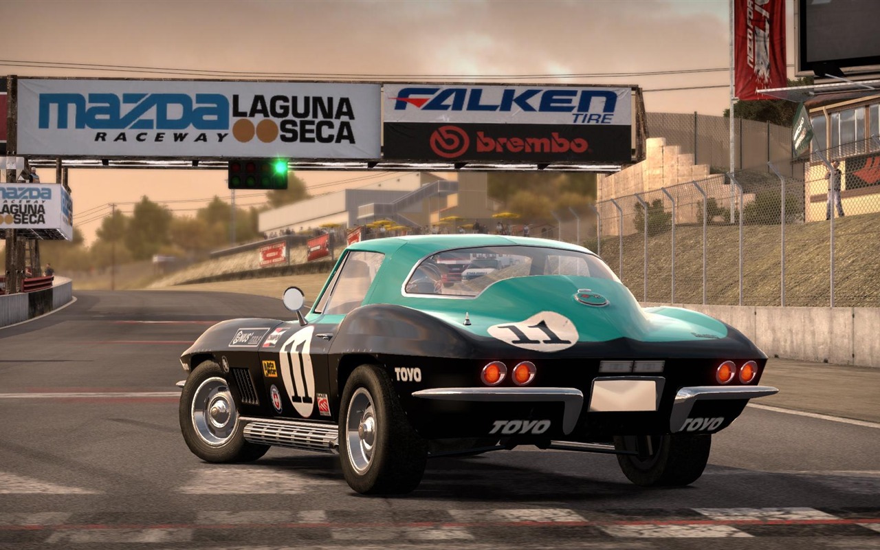 Need for Speed 13 HD Tapety na plochu #16 - 1280x800