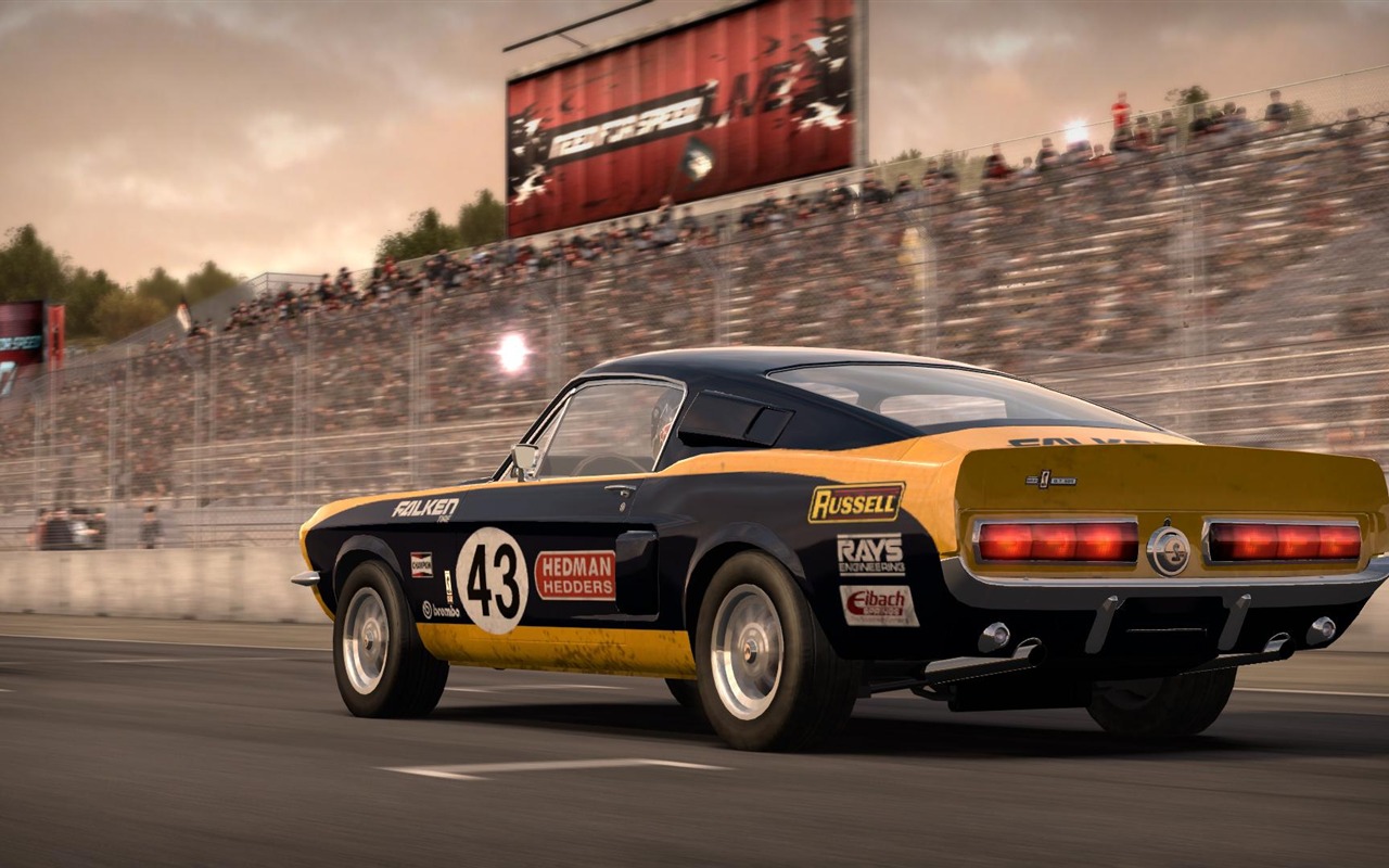 Need for Speed 13 HD Tapety na plochu #17 - 1280x800