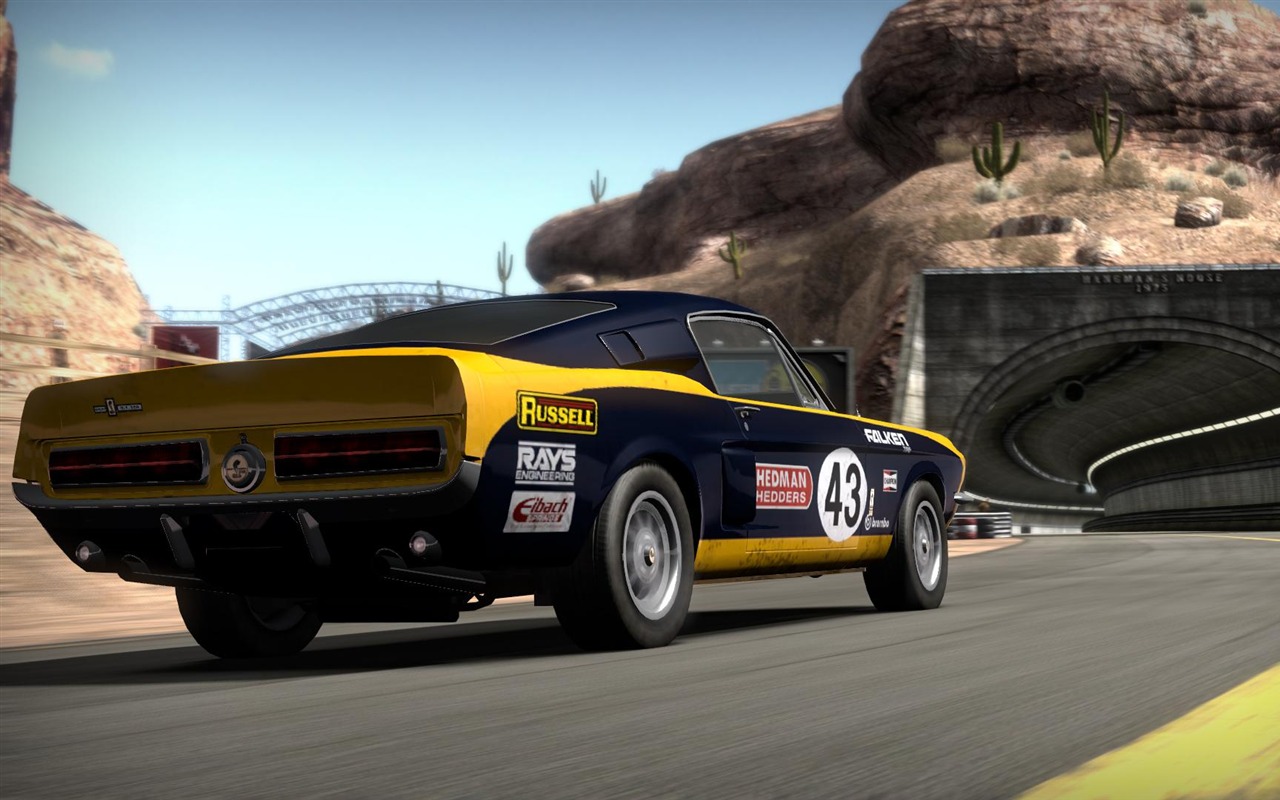 Need for Speed 13 HD Tapety na plochu #18 - 1280x800