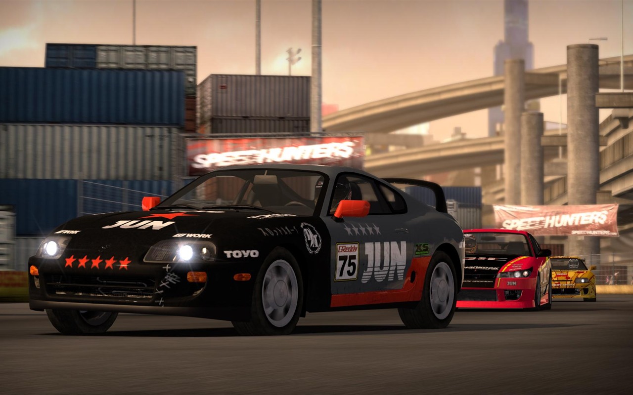 Need for Speed 13 HD Tapety na plochu (2) #9 - 1280x800