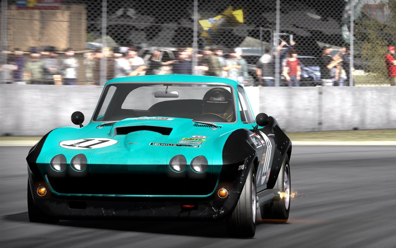 Need for Speed 13 HD Tapety na plochu (2) #21 - 1280x800