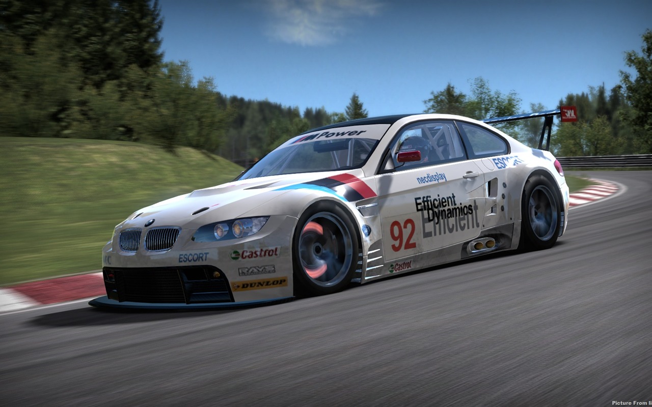 Need for Speed 13 HD Tapety na plochu (2) #26 - 1280x800
