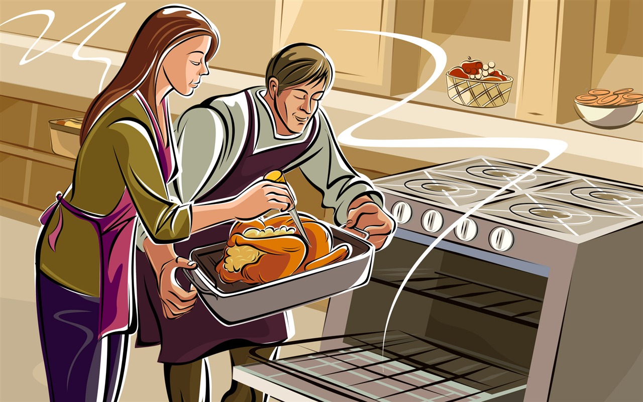 Thanksgiving Thema wallpaper (2) #18 - 1280x800