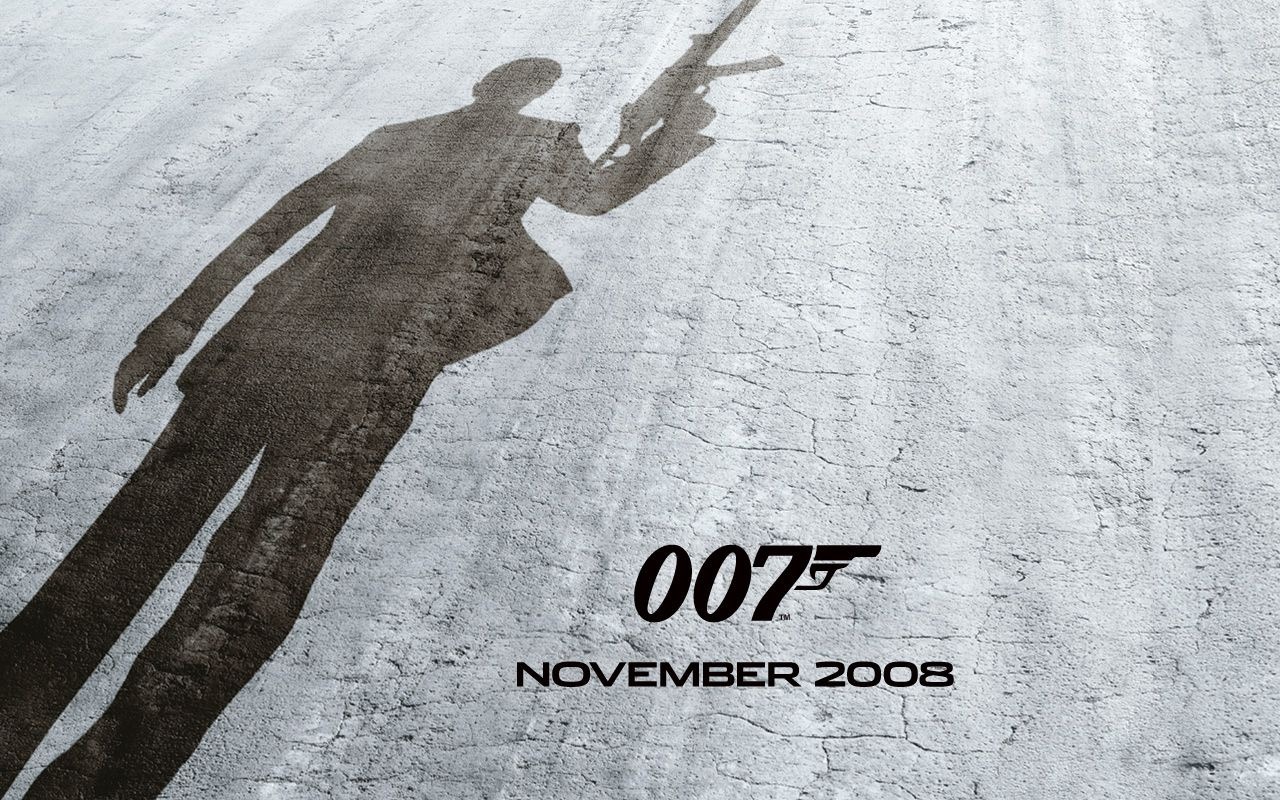007 Quantum of Solace Wallpaper #2 - 1280x800