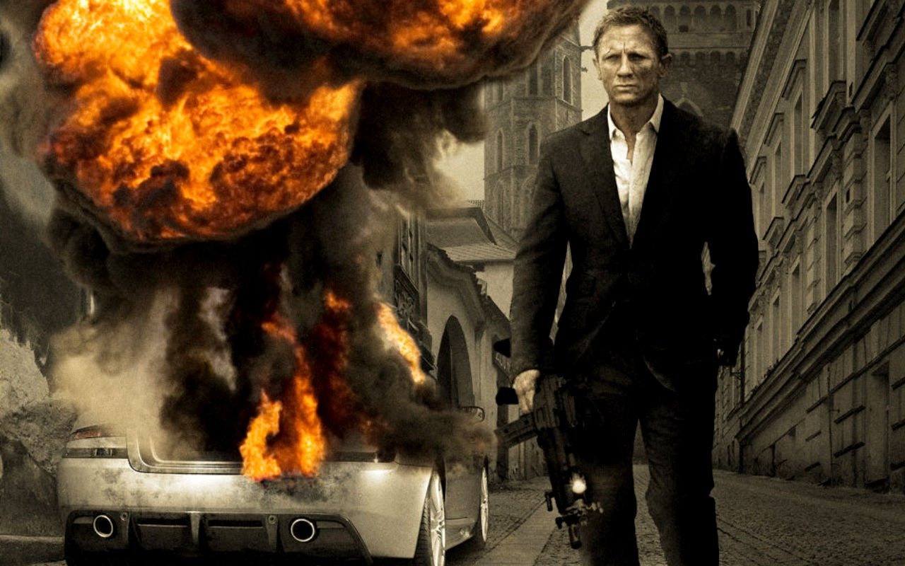 007 Quantum of Solace Wallpaper #6 - 1280x800