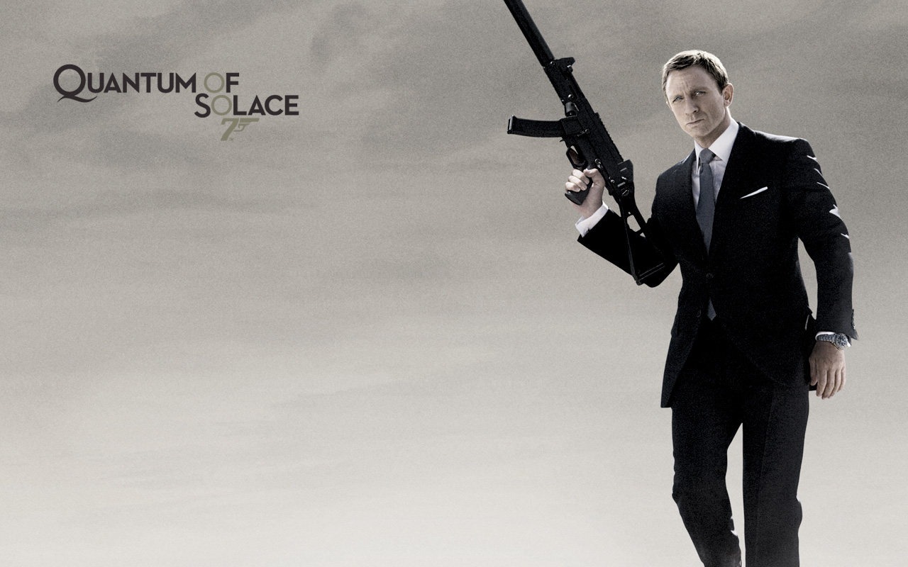 007 Quantum of Solace Wallpaper #7 - 1280x800