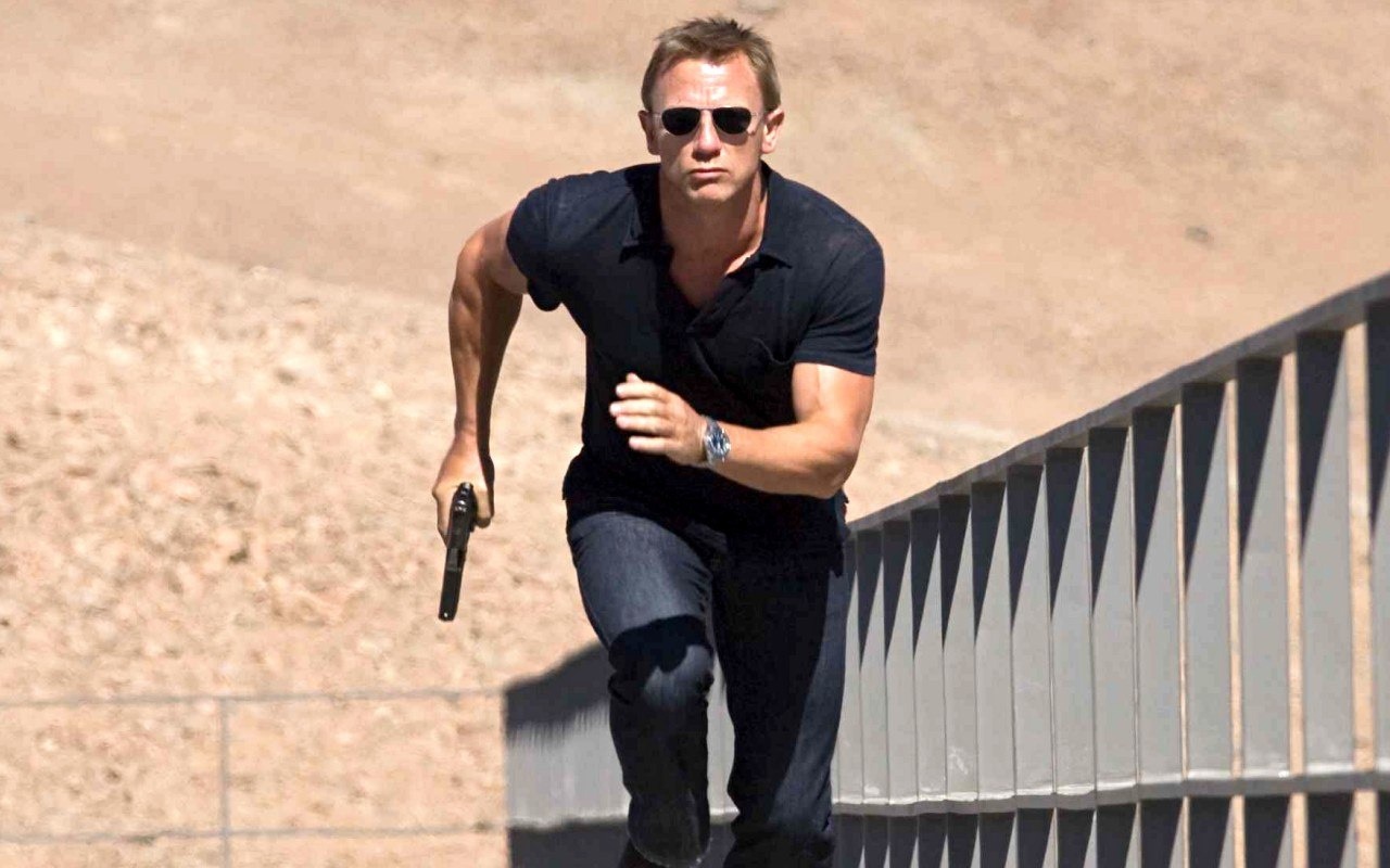 007 Quantum of Solace Wallpaper #9 - 1280x800