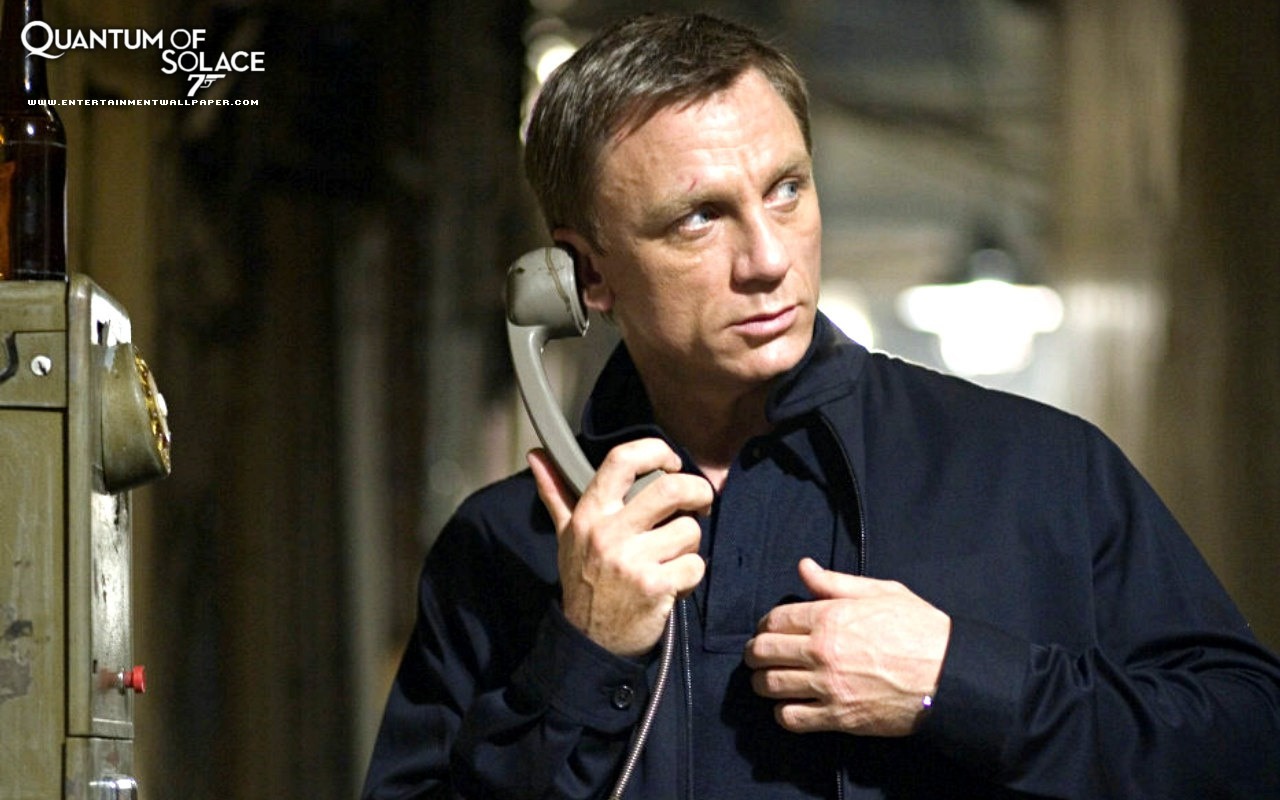 007 Quantum of Solace Wallpaper #12 - 1280x800