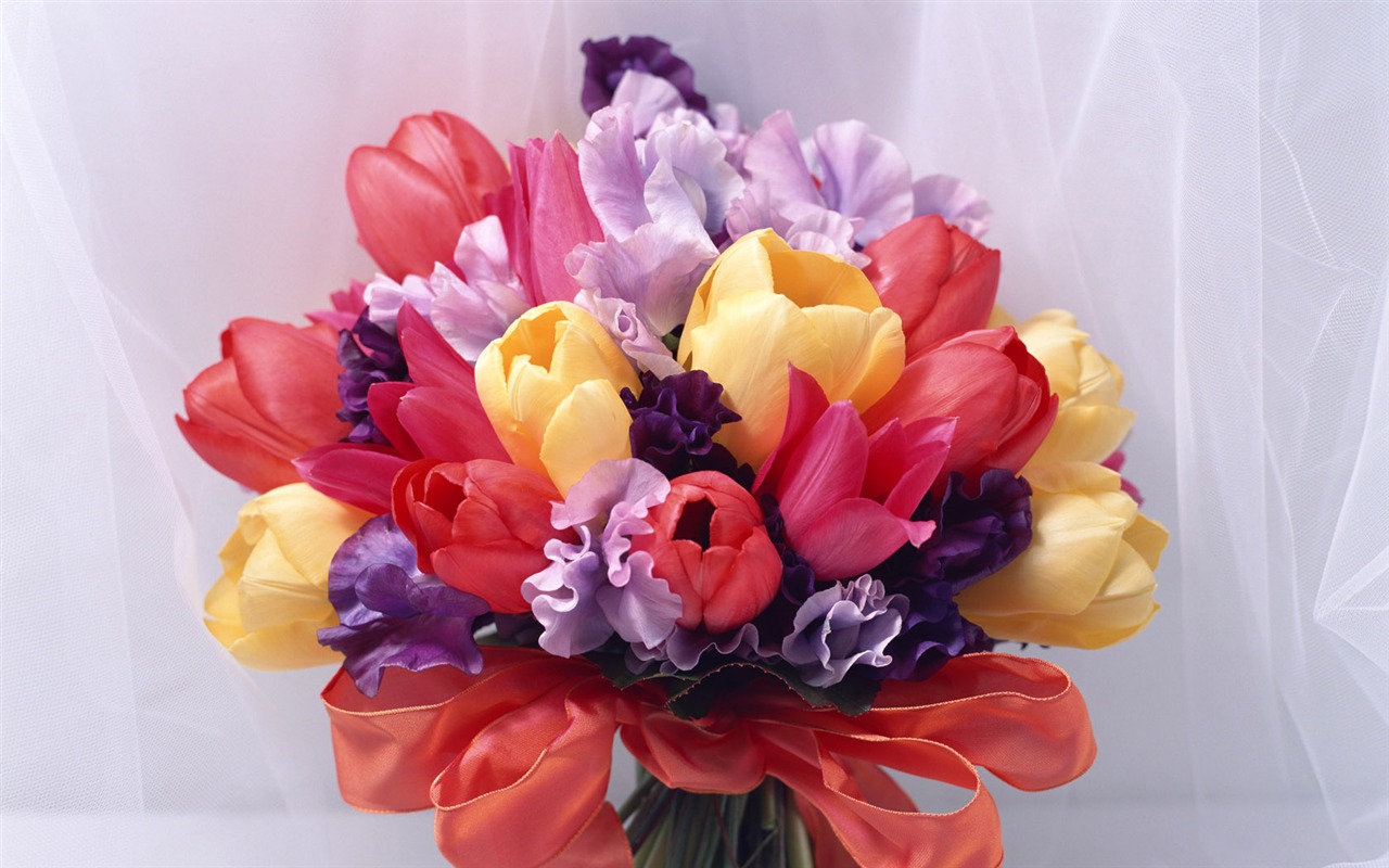 Flowers Widescreen Wallpaper #25 - 1280x800