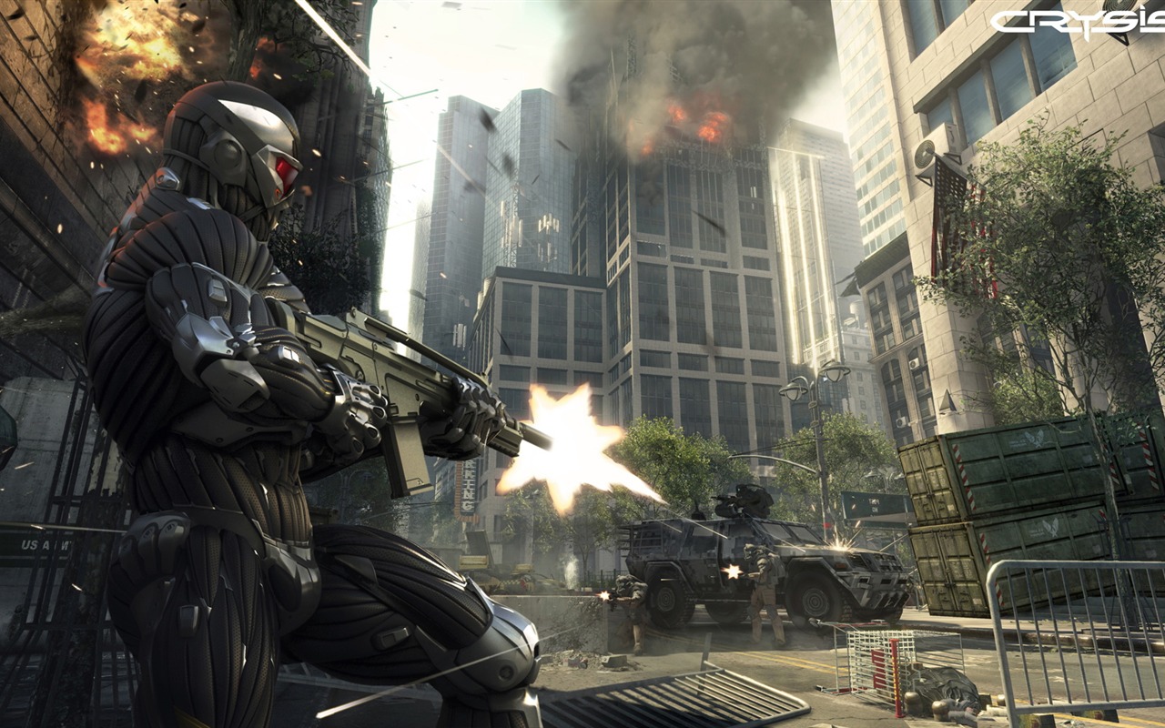 Crysis 2 HD Wallpaper #2 - 1280x800