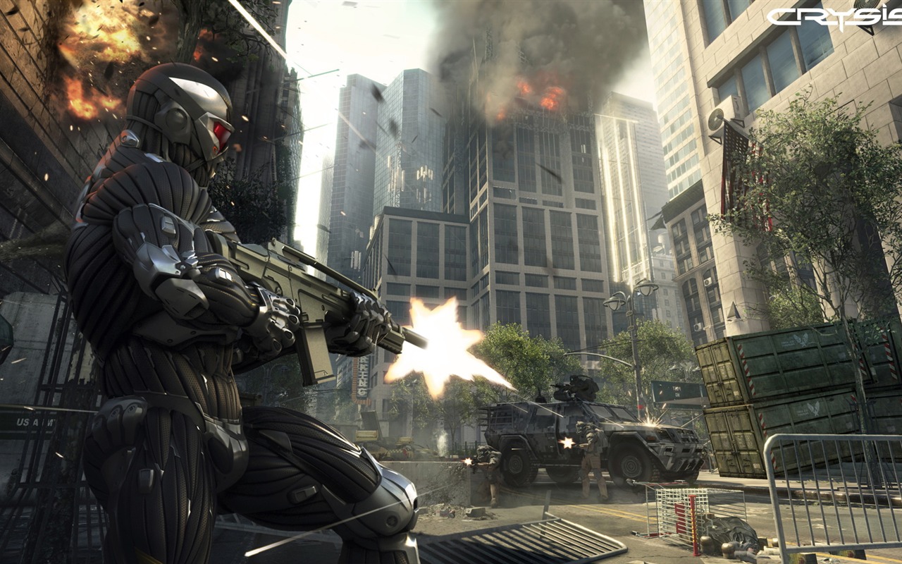 Crysis 2 HD Wallpaper #2 - 1280x800