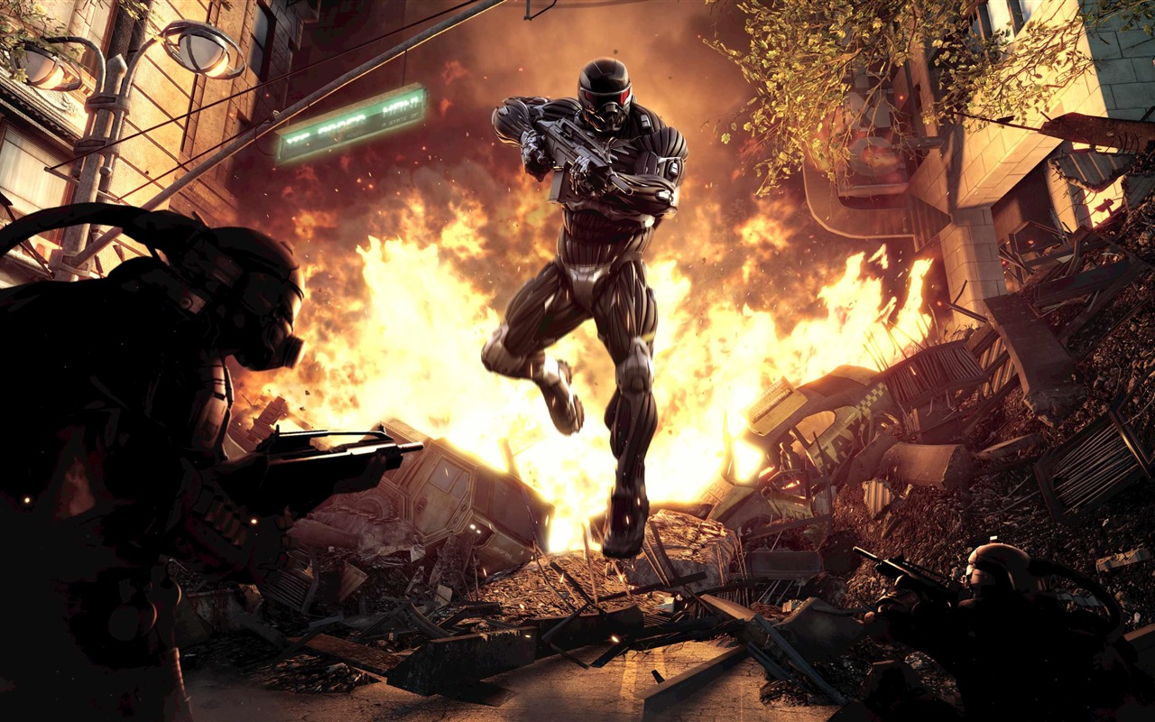 Crysis 2 HD Wallpaper #3 - 1280x800