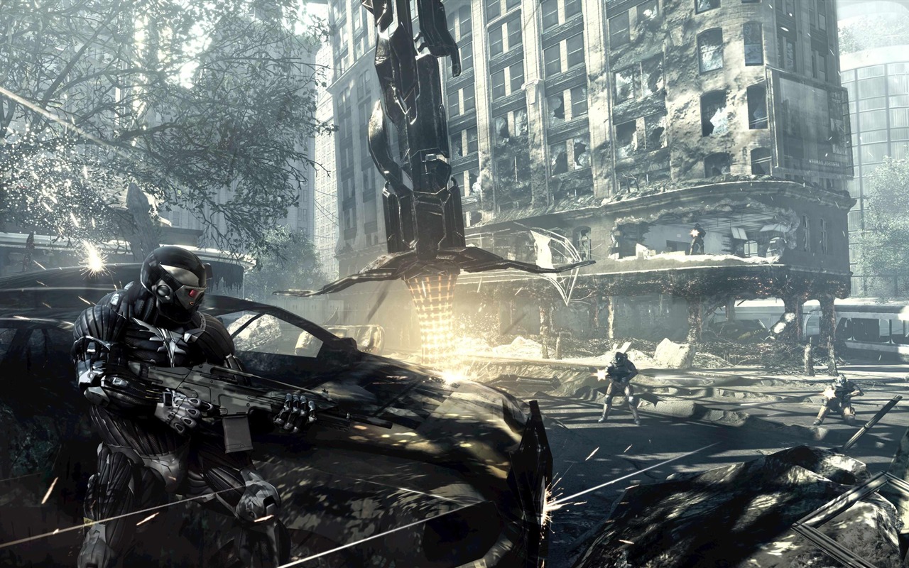 Crysis 2 HD Wallpaper #4 - 1280x800