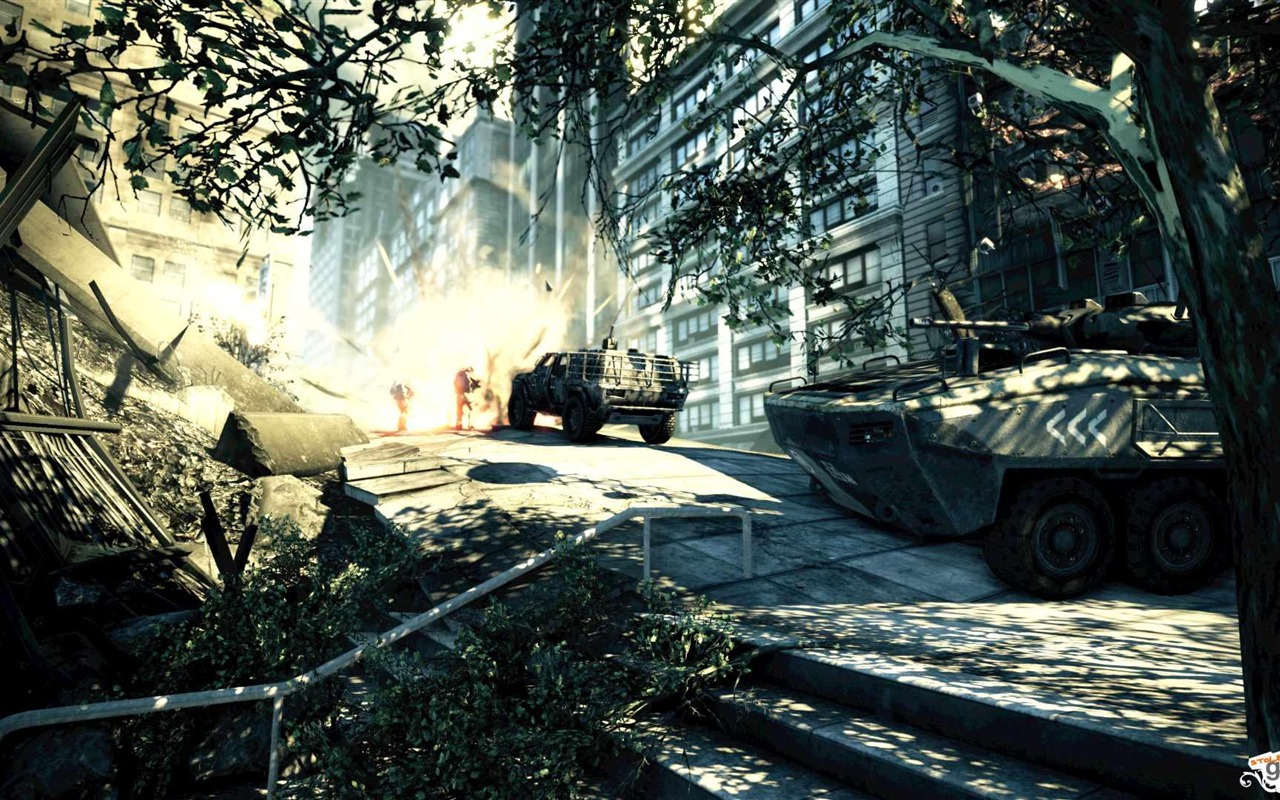 Crysis 2 HD Wallpaper #6 - 1280x800