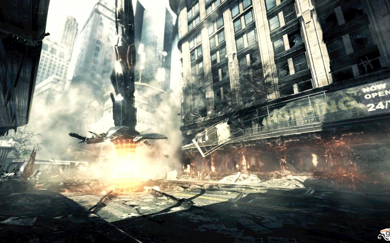 Crysis 2 HD Wallpaper #7 - 1280x800