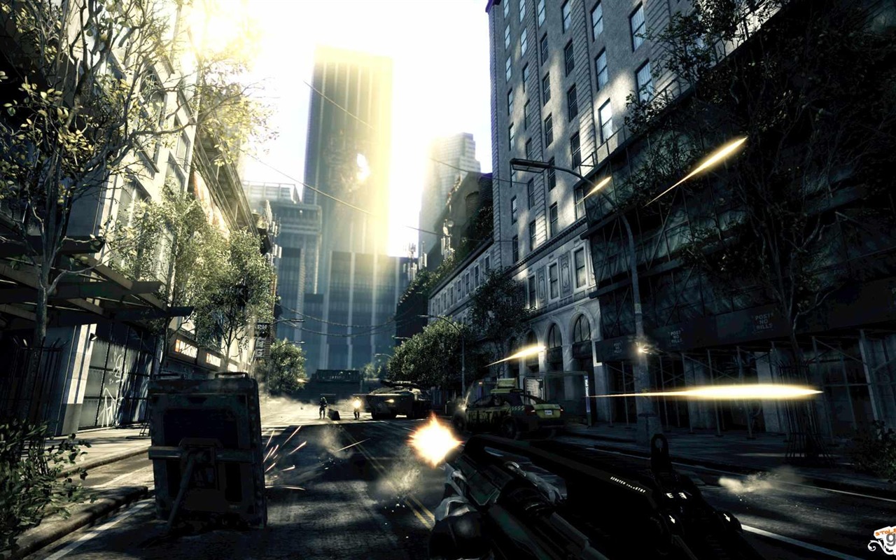 Crysis 2 HD Wallpaper #9 - 1280x800