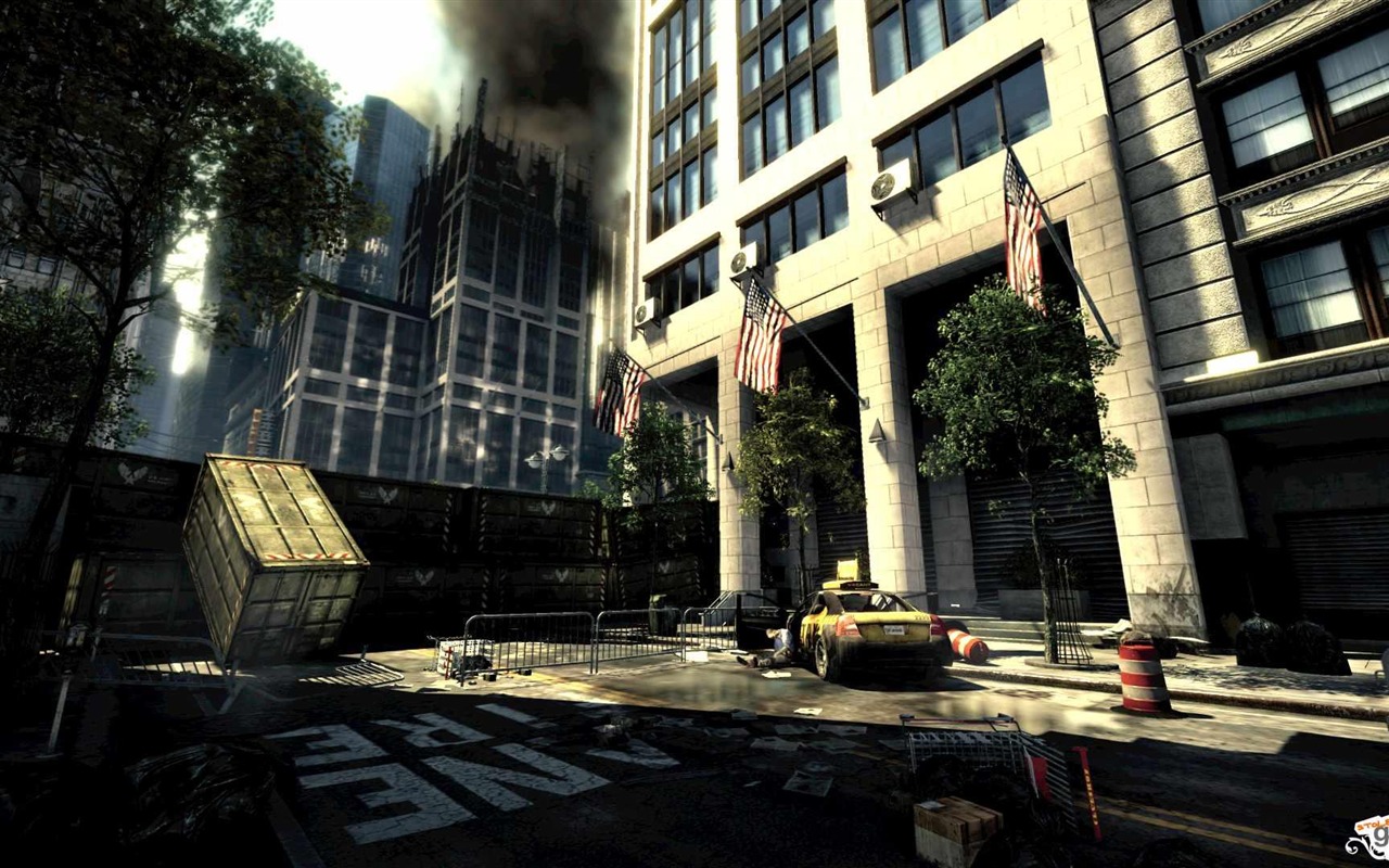 Crysis 2 HD Wallpaper #10 - 1280x800