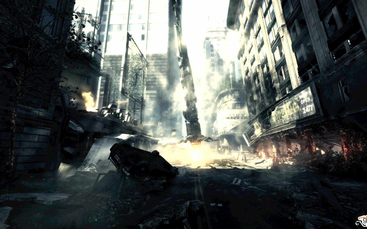 Crysis 2 HD Wallpaper #11 - 1280x800