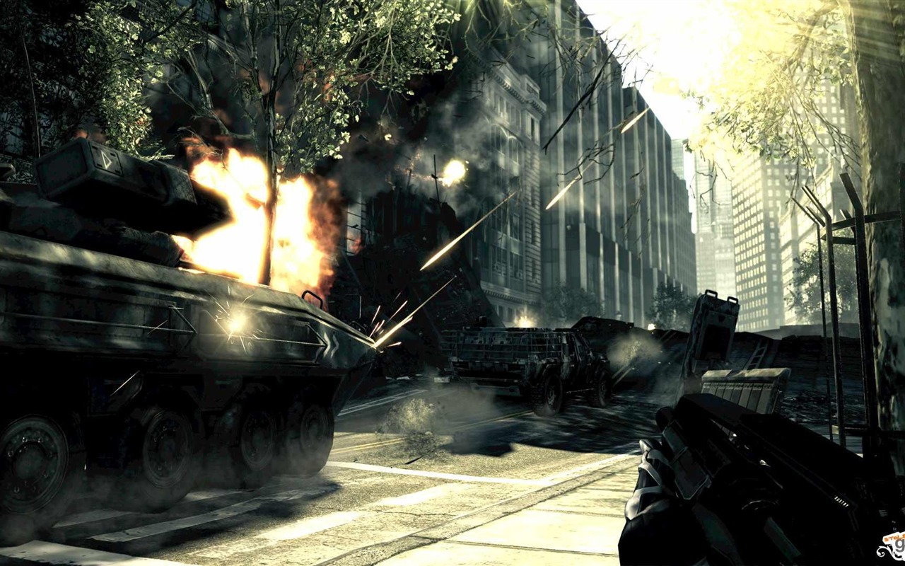 Crysis 2 HD Wallpaper #13 - 1280x800