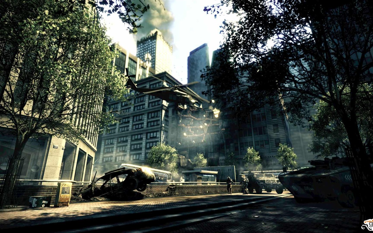 Crysis 2 HD Wallpaper #14 - 1280x800