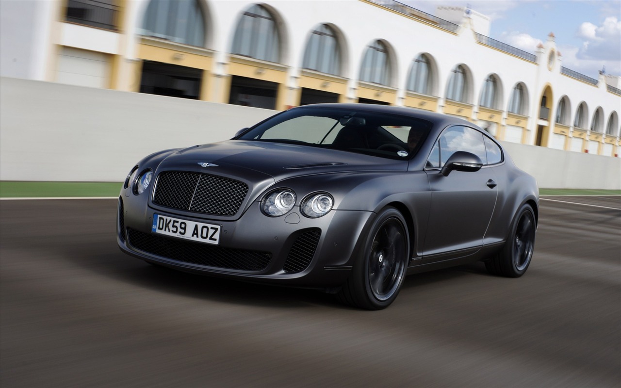Bentley wallpaper album (2) #1 - 1280x800
