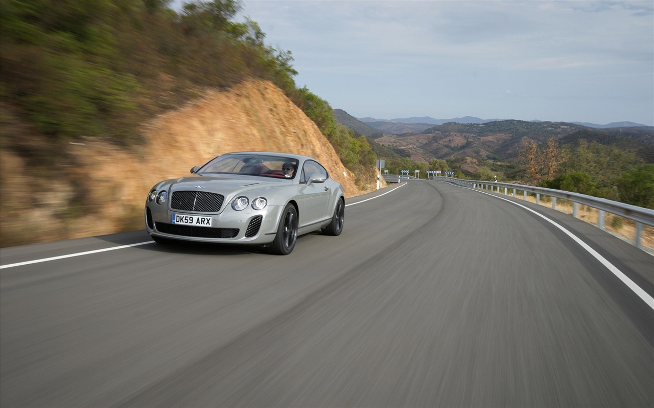 Bentley wallpaper album (2) #7 - 1280x800