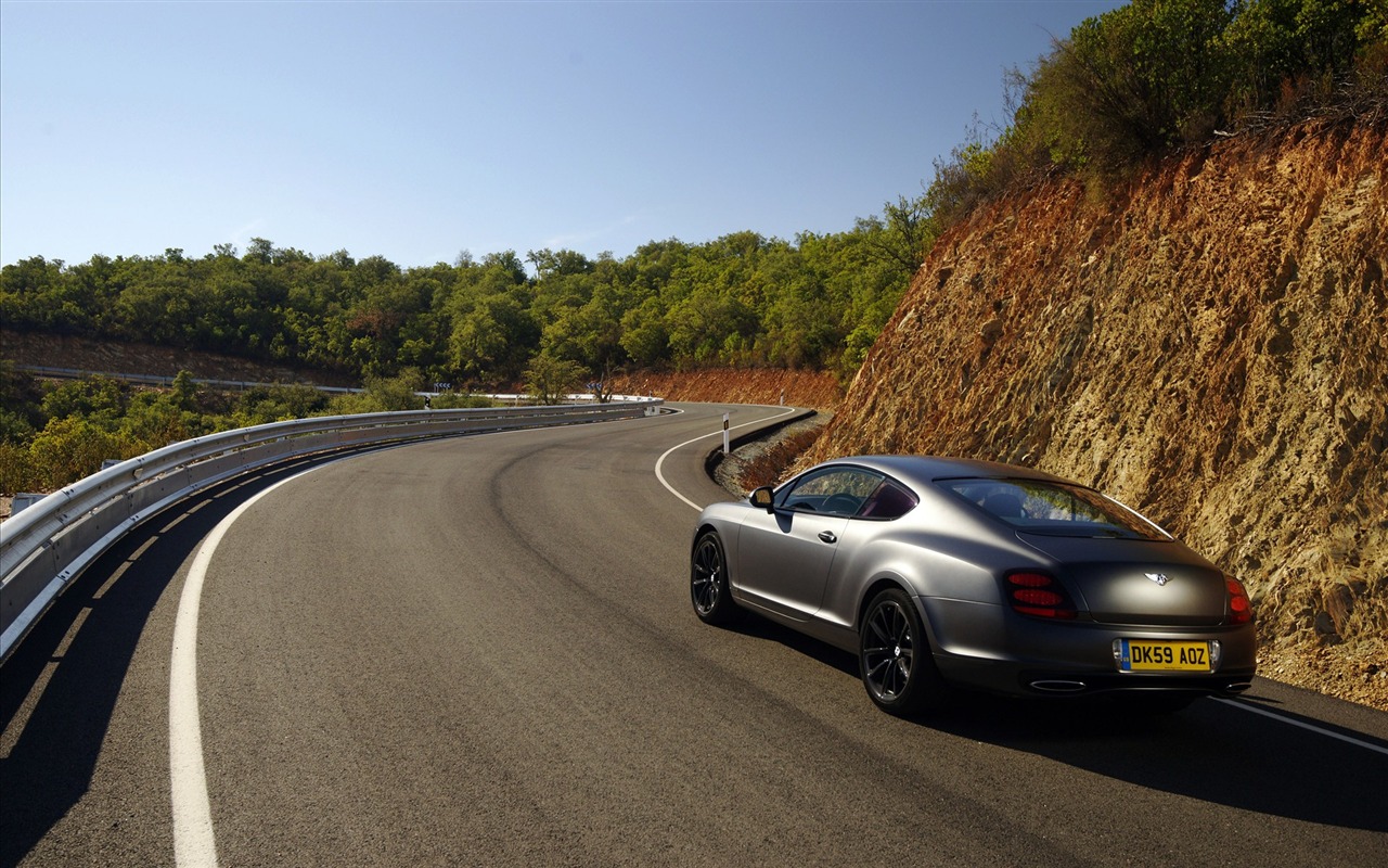 Fond d'écran album Bentley (2) #15 - 1280x800