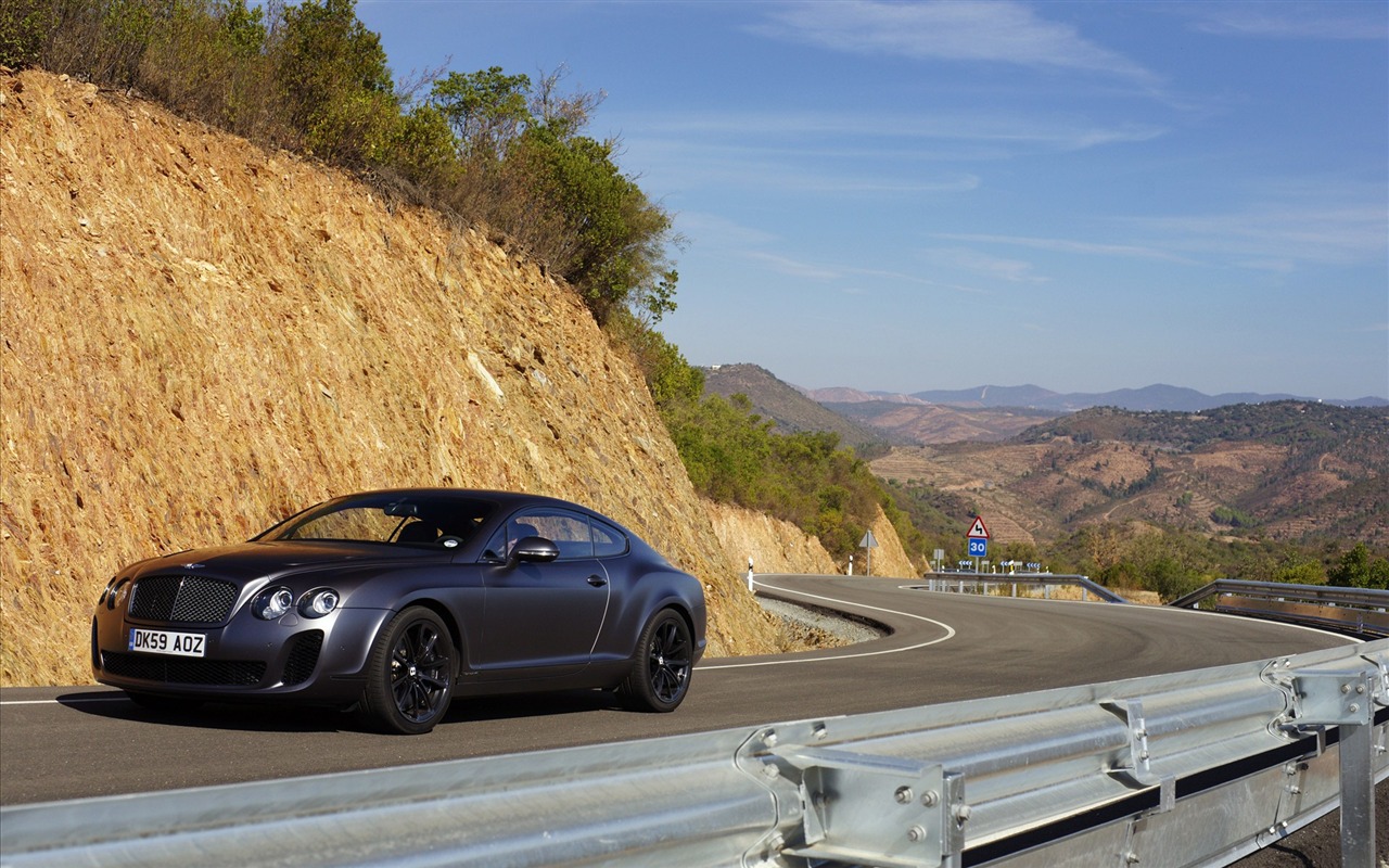 Bentley 賓利 壁紙專輯(二) #16 - 1280x800