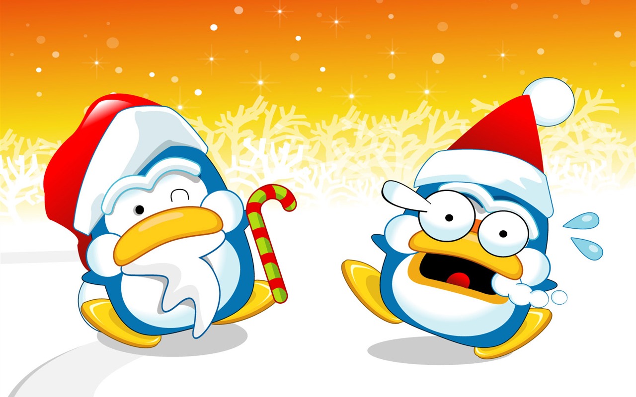 Vector Christmas wallpapers (1) #11 - 1280x800