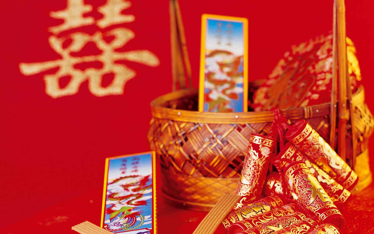 婚慶物品壁紙(三) #3 - 1280x800