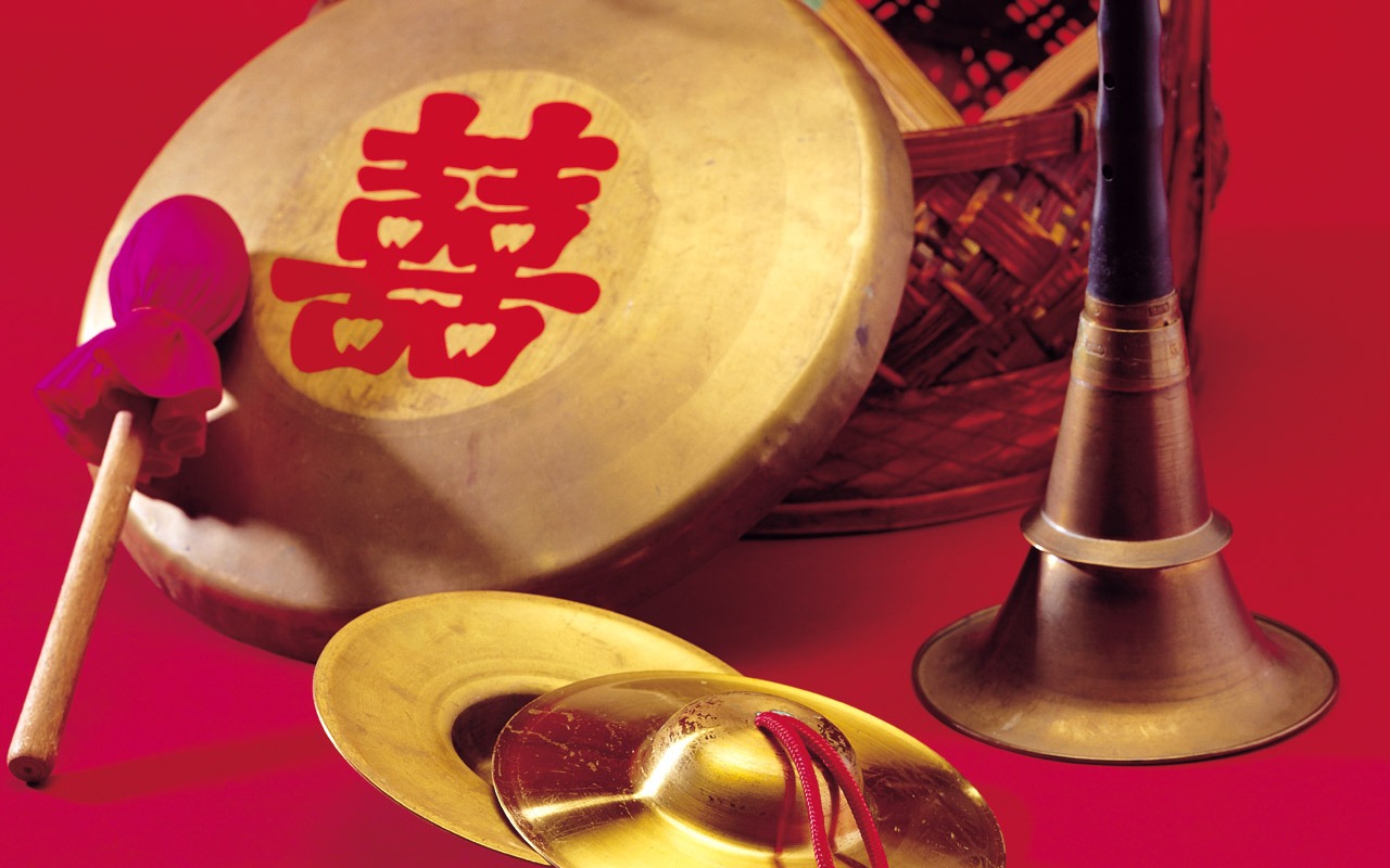婚慶物品壁紙(三) #7 - 1280x800